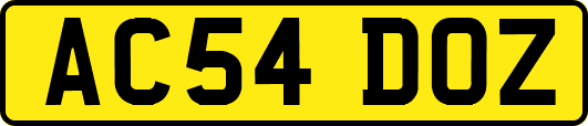 AC54DOZ