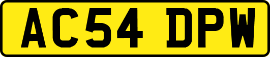AC54DPW