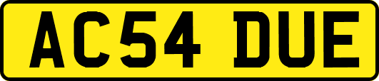 AC54DUE