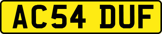 AC54DUF