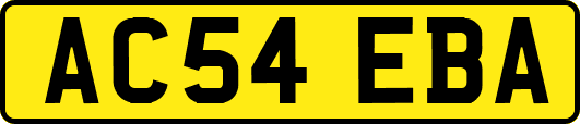 AC54EBA