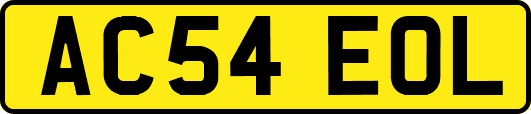 AC54EOL