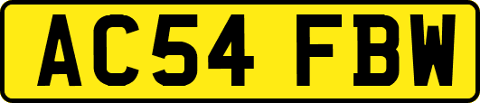 AC54FBW