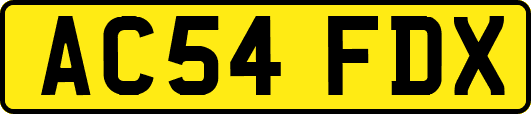 AC54FDX
