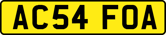 AC54FOA