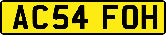 AC54FOH