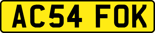 AC54FOK