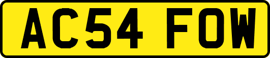 AC54FOW