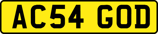 AC54GOD