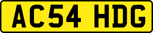 AC54HDG