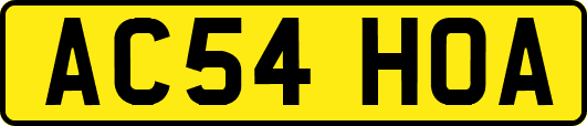 AC54HOA
