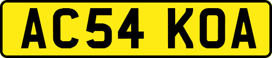 AC54KOA