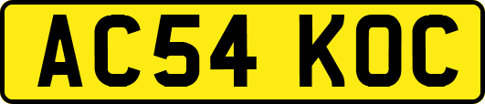 AC54KOC