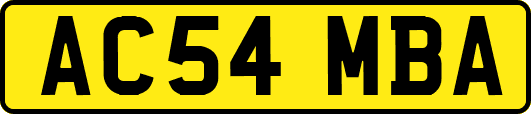 AC54MBA
