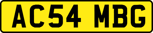 AC54MBG