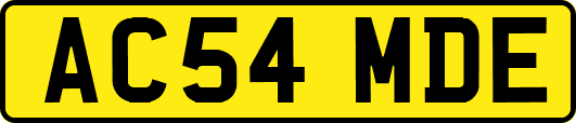 AC54MDE