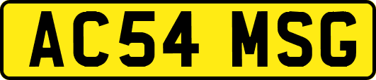 AC54MSG
