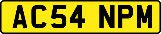 AC54NPM