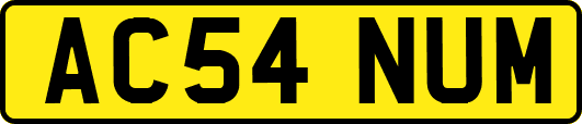 AC54NUM