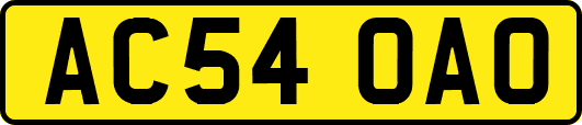 AC54OAO