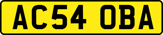 AC54OBA
