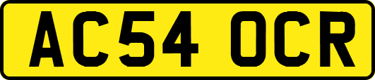 AC54OCR
