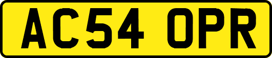AC54OPR
