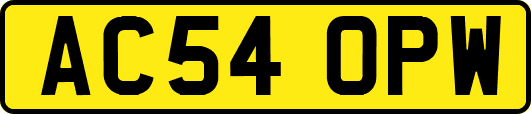 AC54OPW
