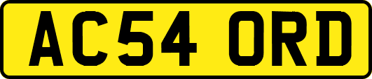 AC54ORD