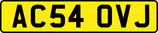 AC54OVJ
