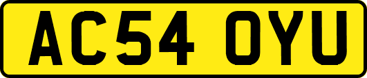 AC54OYU