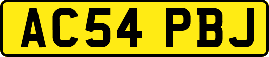 AC54PBJ