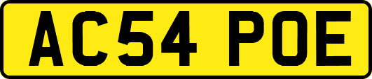 AC54POE