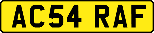 AC54RAF