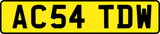 AC54TDW