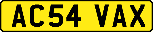 AC54VAX