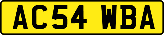 AC54WBA