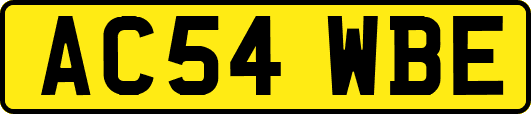 AC54WBE