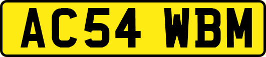 AC54WBM