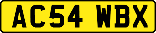AC54WBX