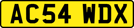 AC54WDX