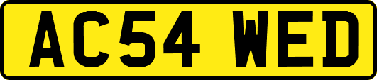 AC54WED