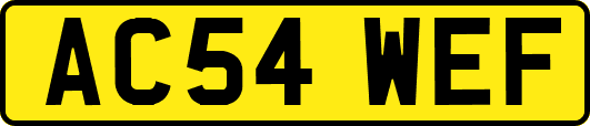 AC54WEF