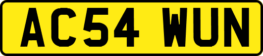 AC54WUN