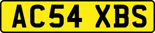 AC54XBS
