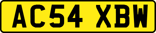 AC54XBW