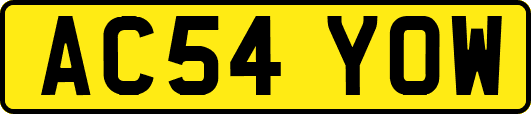 AC54YOW