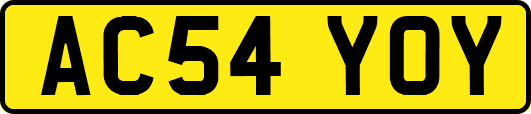 AC54YOY