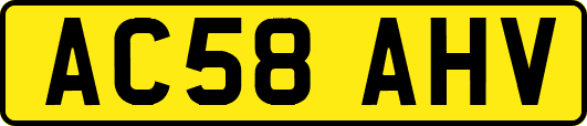 AC58AHV