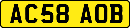 AC58AOB